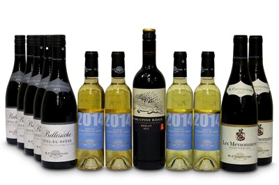 Lot 398 - Mixed Rhone Wines