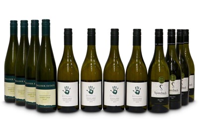 Lot 762 - Assorted New Zealand Pinot Gris