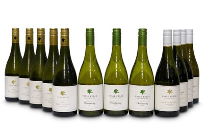 Lot 682 - Mixed Vasse Felix Chardonnay