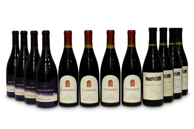 Lot 786 - Assorted Premium U.S. Pinot Noir