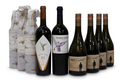 Lot 819 - Mixed Montes Wines