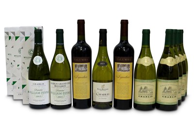 Lot 357 - Assorted Chablis