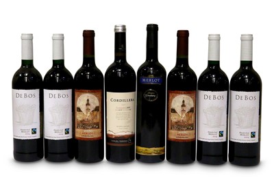 Lot 888 - Mixed Merlot blends