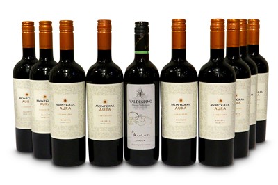 Lot 829 - Montgras Aura Carmenere Reserva Colchagua 2017
