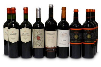Lot 887 - Malbecs of the World