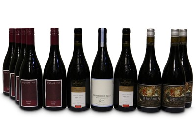 Lot 896 - Assorted New World Syrah
