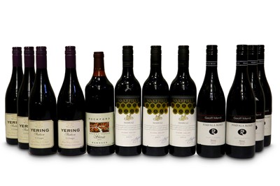 Lot 709 - Mixed Australia Red