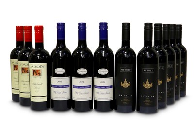 Lot 702 - Assorted Australian Shiraz