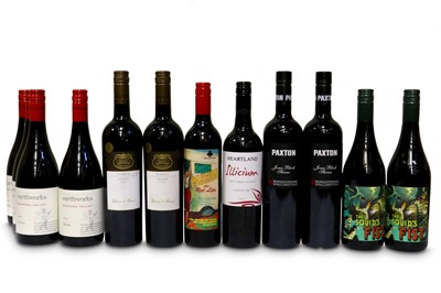 Lot 700 - Mixed Australian Shiraz
