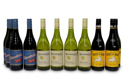 Lot 878 - A mix of South African Wines