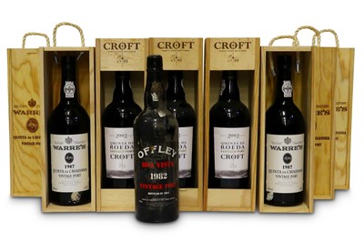 Lot 1004 - Mixed Vintage Port