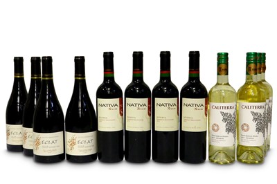Lot 843 - Mixed Chillean Red