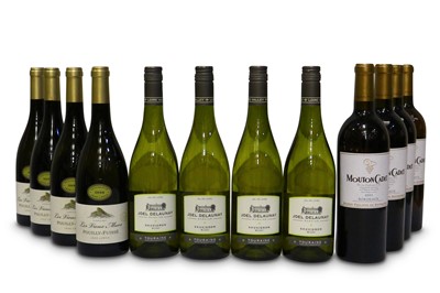 Lot 414 - Assorted French Sauvignon