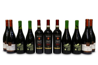 Lot 787 - Assorted wine of the Americas