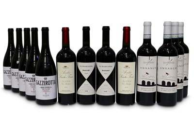 Lot 572 - Mixed Italian Reds