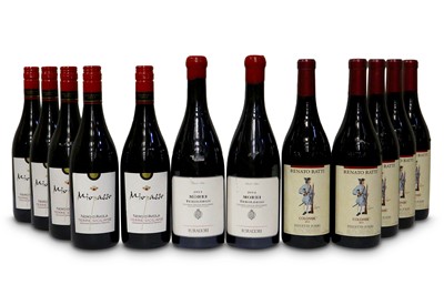 Lot 571 - Mixed Italian Reds