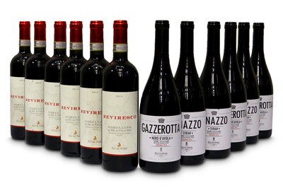 Lot 575 - Assorted Italian Reds