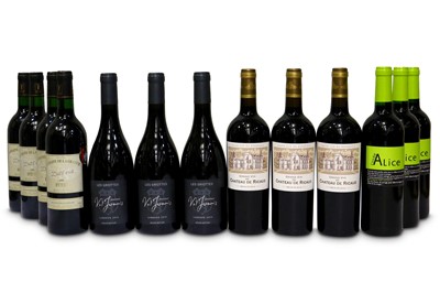 Lot 416 - Assorted French Wines