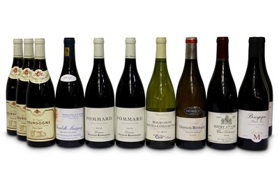 Lot 365 - Mixed Burgundy