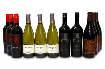 Lot 788 - Mixed USA Wines