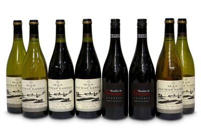 Lot 408 - Mixed Gassac Wines