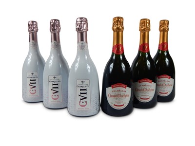 Lot 24 - Champagne Canard-Duchene Charles VII Rose NV