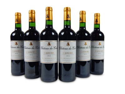 Lot 402 - Chateau Du Cedre Cahors 2014