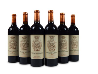 Lot 164 - Chateau Gruaud-Larose, Saint-Julien 2011