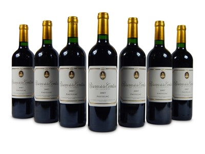 Lot 190 - Chateau Pichon Longueville Comtesse de Lalande Reserve de la Comtesse, Pauillac 2007