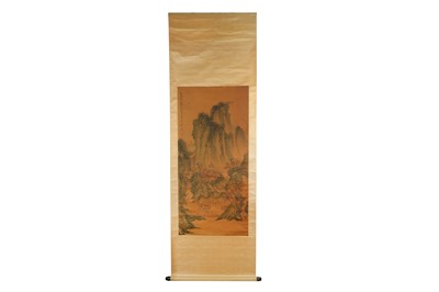 Lot 728 - A GROUP OF CHINESE PAINTINGS.