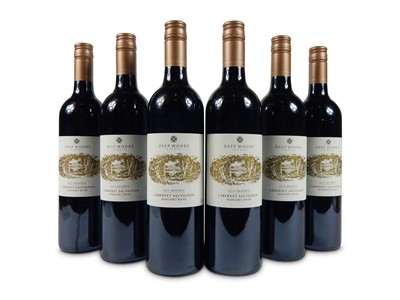 Lot 676 - Deep Woods Cabernet Sauvignon Reserve Margaret River 2014