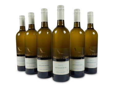 Lot 866 - Eagles Cliff Sauvignon Blanc Breede river 2015