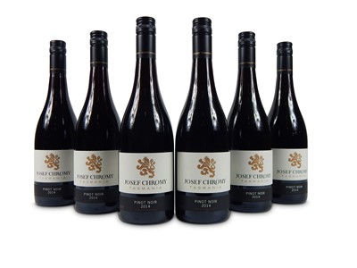 Lot 677 - Josef Chromy Tasmania Pinot Noir 2014