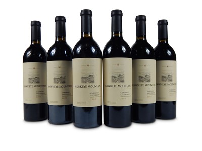 Lot 871 - Kendall Jackson Hawkeye Mountain Cabernet Sauvignon 2005