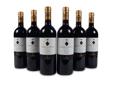 Lot 491 - Marchesi Antinori Tenuta Guado al Tasso Bolgheri Superiore 2010
