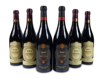 Lot 503 - Masi Costasera Riserva, Amarone della Valpolicella Classico 2011 & 2012