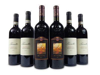 Lot 520 - Prunotto Barolo 2012
