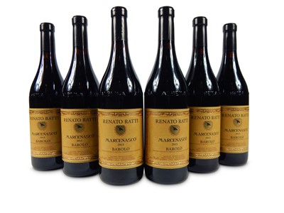 Lot 537 - Renato Ratti Marcenasco Barolo 2013