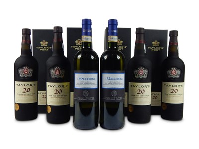 Lot 1023 - Taylors 20yr Old Tawny Port