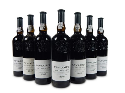 Lot 1025 - Taylors Vintage Port 2007 - Bottled 2009