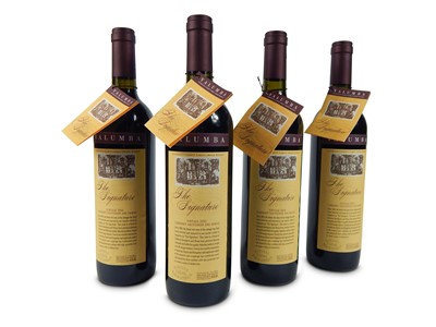 Lot 641 - Yalumba The Signature 2005 & 2012