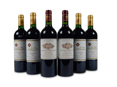 Lot 216 - Assorted Pomerol Wines