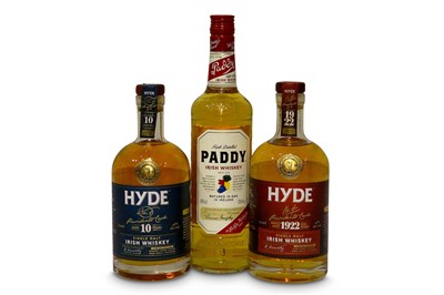 Lot 930 - A Pair of Hyde Single Malts