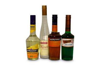 Lot 969 - Various De Kuyper Liqueurs
