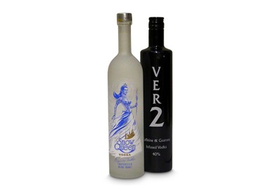 Lot 963 - A pair of Vodkas
