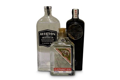 Lot 960 - A Trio of Premium Gin