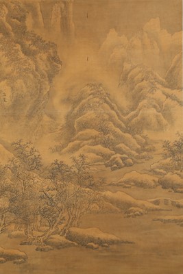 Lot 288 - FAN KUAN (follower of, c. 960 – c. 1030). LANDSCAPE.