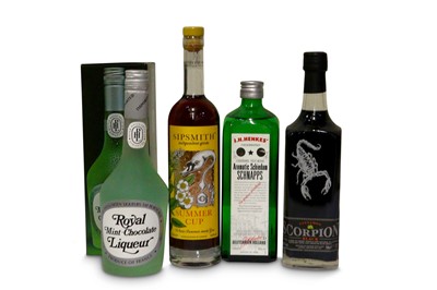 Lot 973 - Assorted Liqueurs