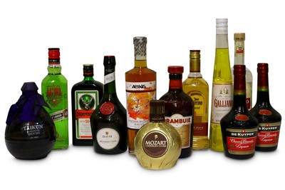 Lot 974 - Assorted Spirits