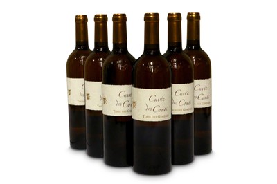Lot 405 - Cuvee des Conti. Tour des Gendre Bergerac Rouge 2006
